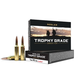 61242 Nosler Trophy Grade 7mm PRC 160gr Accubond
