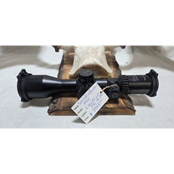 US&BSCOPE Pre-Owned Schmidt & Bender Police Marksman 2 Ultra Short 5-20x50 PM2 LP P4L, illuminated, MIL