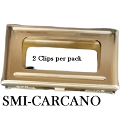Carcano SMI-CARCANO CARCANO 6-rd c.6.5x52 ”Original” BRASS like new. 2 pack