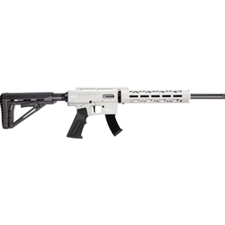 Derya Arms TM22-PRO-16-WHITE DERYA TM22 PRO WHITE c.22 LR 16" (16) Full Stormtrooper White CERAKOTE 2x10 Polymer Magazine