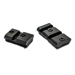 Fierce Firearms F2PSB-LOW Fierce Titanium Bases for Rival and Rage actions