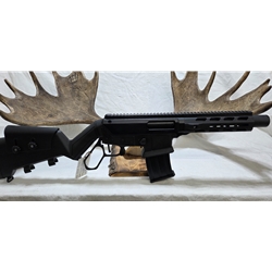EGE Arms ULEVAR12S Pre-Owned EGE Levar12S Lever Action Mag Fed Shotgun 12ga 3" 10.6" bbl black synthetic.