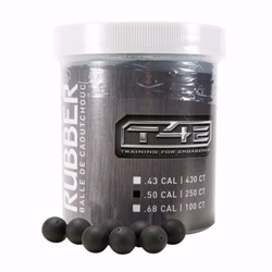 Umarex 2292150 T4E Rubber Balls .50 Cal - 250ct