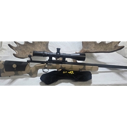 UREM7007STW Pre-Owned Remington 700 Custom Bench Rifle, 7mm STW single feed, 30" heavy bbl, Millet 6-25x56, Bell & Carlson stock. Comes with hard case. Approx round count 91. Condition - Very Good to Excellent