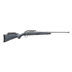 56910 Ruger American® Rifle Generation II Standard, 223 Rem, 20", Gun Metal Gray Cerakote, Gray Splatter, 5 Rnd
