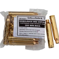 Sellier & Bellot U147-780 Pre-Owned 300 Win Mag Brass 20cnt