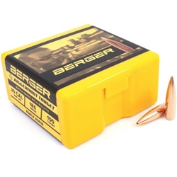 U308185V Pre-Owned Berger Bullets 30 cal .308 185 gr VLD 80 count
