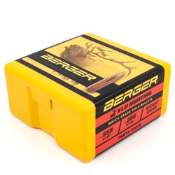 U30513 Pre-Owned Berger Bullets 30513 Hunting  30 Cal .308 185 gr Very Low Drag (VLD) 100 Per Box