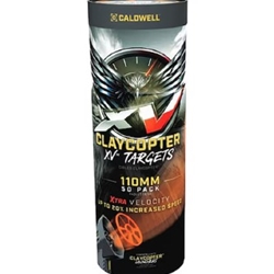 Caldwell 1243603 ClayCopter XV 110MM 50 Pack