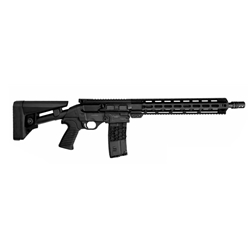 BACKLANDELITE Crusader Arms, Backland Hunter Elite 556 Rifle, 18.70" Barrel, Black