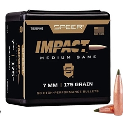 TB284H1 : SPEER 284 CAL 175GR SPEER IMPACT BULLET