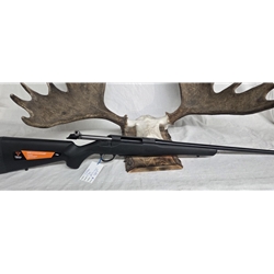 UT3X204RUGER Pre-Owned Tikka T3X 204 Ruger, Black Synthetic Stock, Blued 22.4" bbl. Condition - Excellent