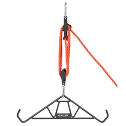 Allen 610-7245 ALLEN HEAVY DUTY GAMBREL AND HOIST, 1,200 LBS