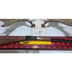 UWIN6730-3020 Pre-Owned Unfired Winchester 67 Canadian Centennial Carbine 30-30, 20" bbl, with original box and paperwork. Only to be sold as a set. Condition - Excellent to Like New