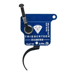 Triggertech R70-SAB-02-TNF Remington 700 Rough Diamond Trigger - Right - Straight Flat