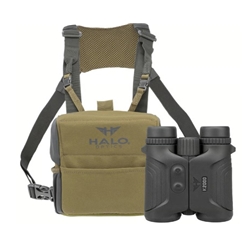 Halo Optics HAL-LRFBIN2000 K2000 10x42 LRF Binoculars -