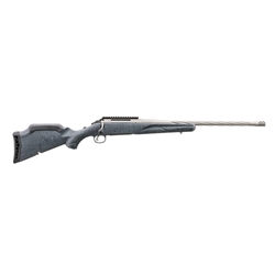 Ruger  46916 : American® Rifle Generation II Standard, 6.5 PRC, 20", Gun Metal Gray Cerakote, Gray Splatter Gen II American