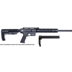 Derya Arms TM22-A-20COMBO Derya / Rock Island Armory TM22 BLACK c.22 LR 20"