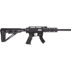Derya Arms TM22-PRO-12-SGREY DERYA TM22 PRO BLACK c.22 LR 12" (12) Full BLACK CERAKOTE 2x10 Polymer Magazine