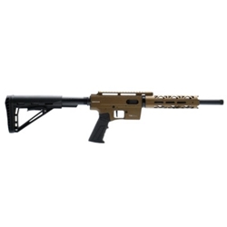 Derya Arms TM22-PRO-12-BB DERYA TM22 PRO BURNT BRONZE c.22 LR 12" (12) Full Burnt Bronze CERAKOTE 2x10 Polymer Magazine