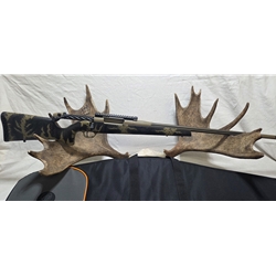 UMAX01N7MMPR8B Pre-Owned MKV APEX 7MM PRC with Talley Pic Rail 0 MOA, original box & Weatherby case. Condition - Excellent to Like New