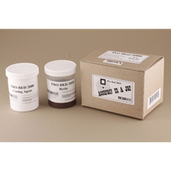 EBK-B04 Pro-Bed 2000 4 ounce Black Basic epoxy bedding kit. (Small size)