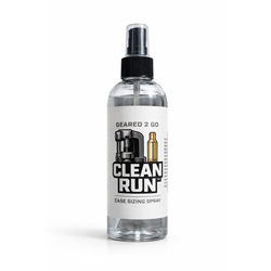 CR8 Clean Run Case Sizing Spray
Made in BC Fast spray-on Application Reduces Die Wear and Prevents Stuck Cases.  Quick dry leaving minimal residue, No wiping required. 8oz Spray Bottle