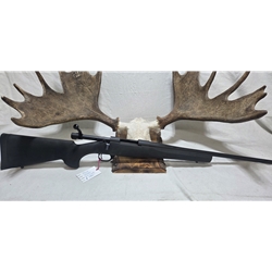 Howa Firearms (Legacy INT) UHOWAM15006.5 Pre-Owned Howa M1500 6.5 Creedmoor, Hogue stock, floor plate, Blk/Blk, 22"bbl. Condition - Excellent