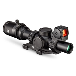 Vortex Optics Venom Bundle: 1-6x24 SFP, AR-BDC3 Reticle + 3 MOA Micro Red Dot | BNDL-VEN1601-VENMRD3-MTS