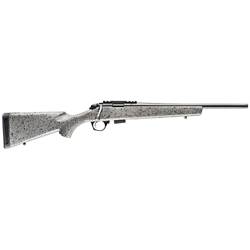 Bergara BR153-17HMR BERGARA BMR STEEL, BOLT RIFLE, .17 HMR, 20" BARREL, MATTE BLUED FINISH, 1/2-28 UNEF, DETACHABLE MAG, 5 AND 10 CAPACITY