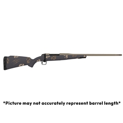 Fierce Firearms  ROGSSX22CM22BRS - Fierce Twisted Rogue XP 22 Creedmoor 22" Smoke Bronze/Sonora