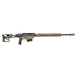 18106 Ruger Precision® Rifle 300 Win Mag 26" 5 Round Smoked Bronze Cerakote