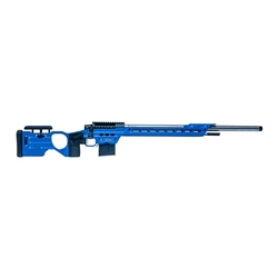 6BRMTXPMRPRO-RH-BLU-PB Master Piece Arms Matrix Pro PMR Rifle, 6mm BR, Blue, 26"