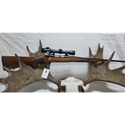 UM77HAWKEYE Pre-Owned Ruger M77 Hawkeye 30-06. With 2-7x32 scope. Condition - Excellent to Very Good