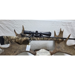 USAV110APEX Pre-Owned Savage 110 Apex Predator 204 Ruger with Vortex Crossfire 4-12x44 BDC & original accessory pack. Condition - Excellent