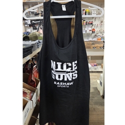 BPG NGTANKBLACK-2XL Nice Guns Bashaw Ladies Tank Top Black - 2XL