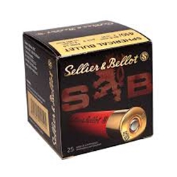 Sellier & Bellot V051592 S & B 410GA X2.5 000B BUCKSHOT 25 RDS