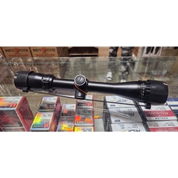 Pre-Owned Bushnell RimFire scope 3.5-10x38 BDC Adjustable objective C/W manual & 17 HMR turrets