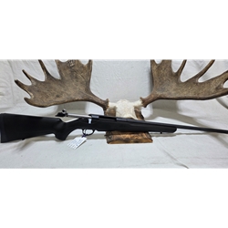 UT3X7MM-08 Pre-Owned Tikka T3x 7mm-08 black synthetic, blued bbl. Comes with manual, approx round count 100. Condition - Excellent.