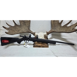 U93R17HB Pre-Owned Savage 93R17 Heavy Barrel 17HMR 21" bbl, 5 rnd, 1"med rings. Condition - Very Good to Good