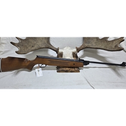 Hatsan Airguns UHATSANMDL55S Pre-Owned Hatsan Model 55S .177 pellet, break action, 1000 fps, open sights, wood stock. Condition - Very Good to Good