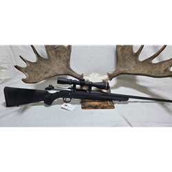 URUGER243 Pre-Owned Ruger American 243 win 22" bbl with Leupold 3-9x40 Freedom rimfire scope. Condition - Very Good to Excellent