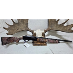 UAKKAR600YOUTH Pre-Owned Akkar 600 CY Youth 20ga 3" 21-1/2" bbl, pink Next Vista camo pattern, 12-3/4" LOP, IC choke tube. Condition - Very Good