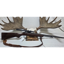 UCOOEYMDL70 Pre-Owned Cooey Model 70 22 LR with Weaver B4 fixed power scope and sling. Condition - Good to Very Good