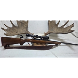 UM77270WIN Pre-Owned Ruger M77 270 Win 22"bbl, wood/blued with Leupold 3-9x40vari-x2 & sling. Condition - Excellent