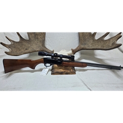 Pre-Owned Remington 572 Field Master 22 LR with SpyHill 4x32 scope. Condition - Very Good