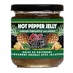 Get Sauced PINEAPPLEJELLY Pineapple Jalapeno Pepper Jelly