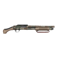 Mossberg MOSSBERG 590 BLIKSEM 12 GA 3" 14.375" BBL 5 + 1 RDS RHODESIAN BRUSHSTROKE CAMO AFTERSHOCK
