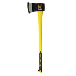 Shopro 3.5 lb Axe – Two-Tone Fiberglass Handle