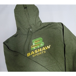 BPG HDY-GRN-M Bashaw Sports Green Hoodie